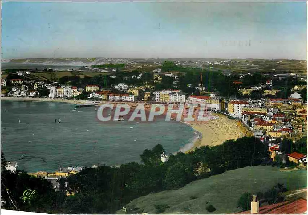 Saint-Jean-de-Luz — Vista geral — Réal-Photo (57) - Frente