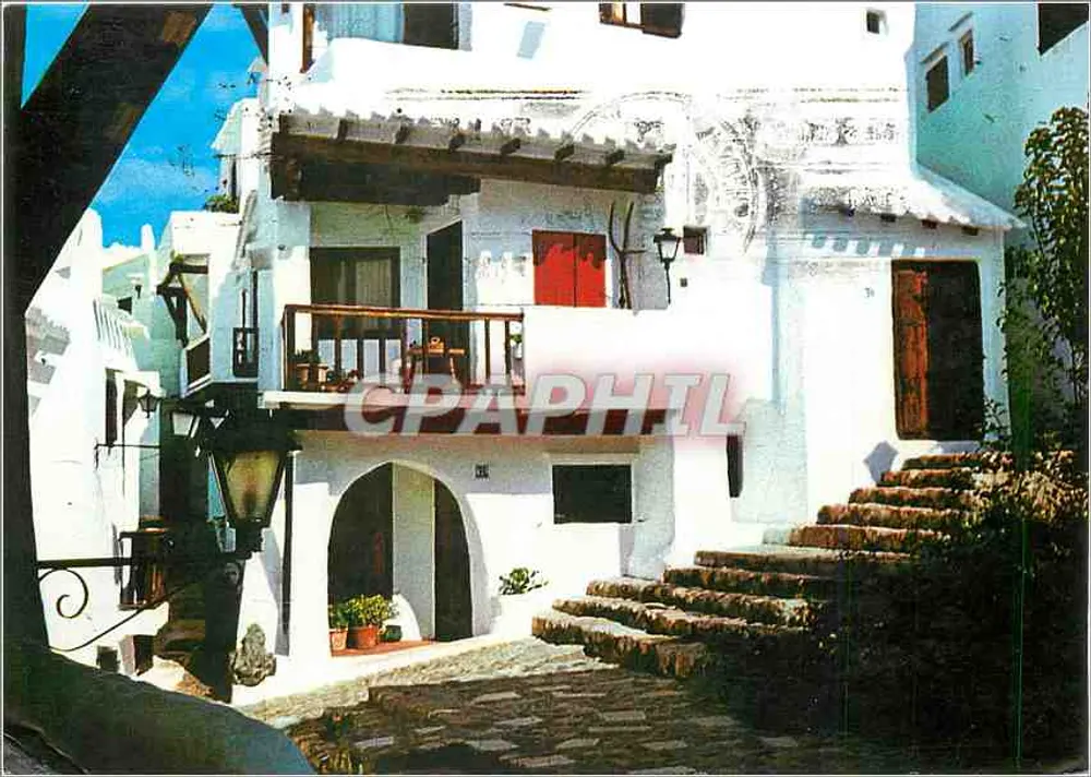 मछुआरों के गांव बिनिबेका (मिनोर्का) — निर्माता अदृश्य, श्रृंखला संख्या 346 - आगे