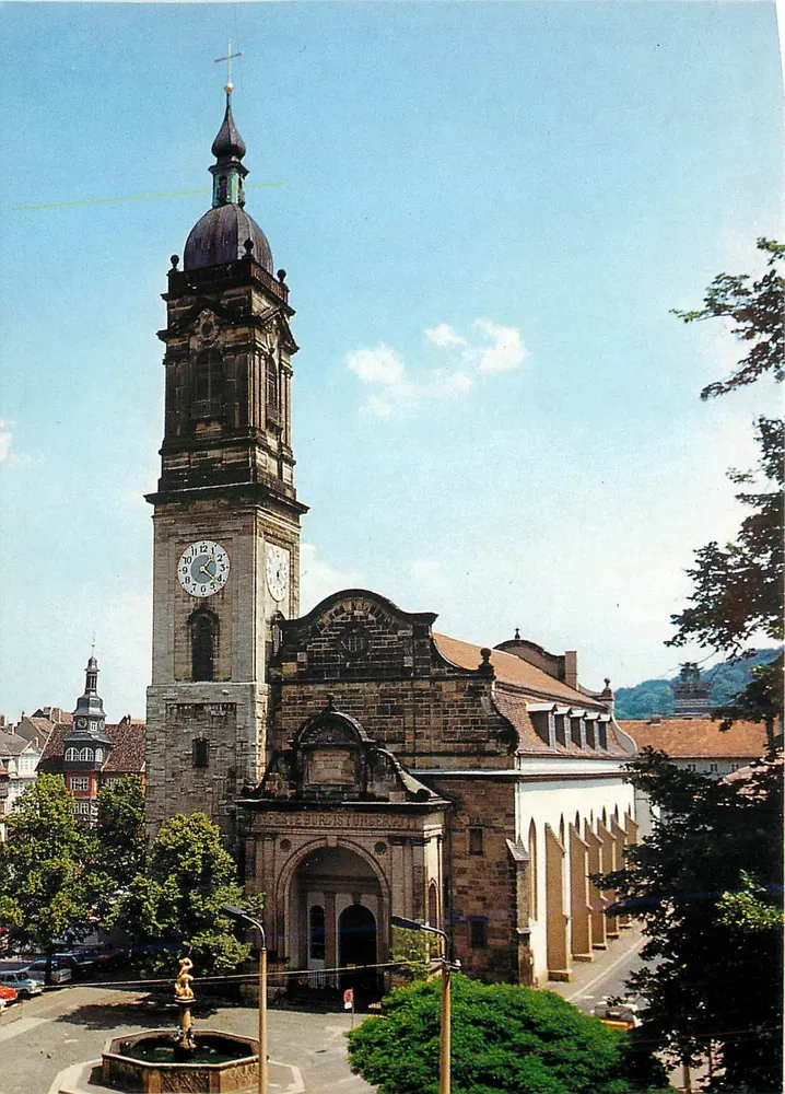 Wartburgstadt Eisenach — Georgenkirche — AUSLESE-BILD-VERLAG - Awers