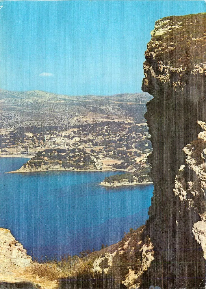 Cassis — Die Calanques — Ansicht des Cap Canaille — Éditions Chromé - Vorderseite