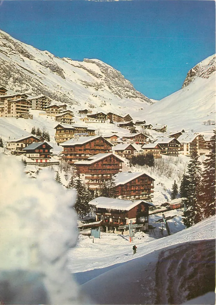 Grand-Bornand (Haute-Savoie) — Blick auf Samance — Éditions Gil-Clichés, n° G 872 - Vorderseite