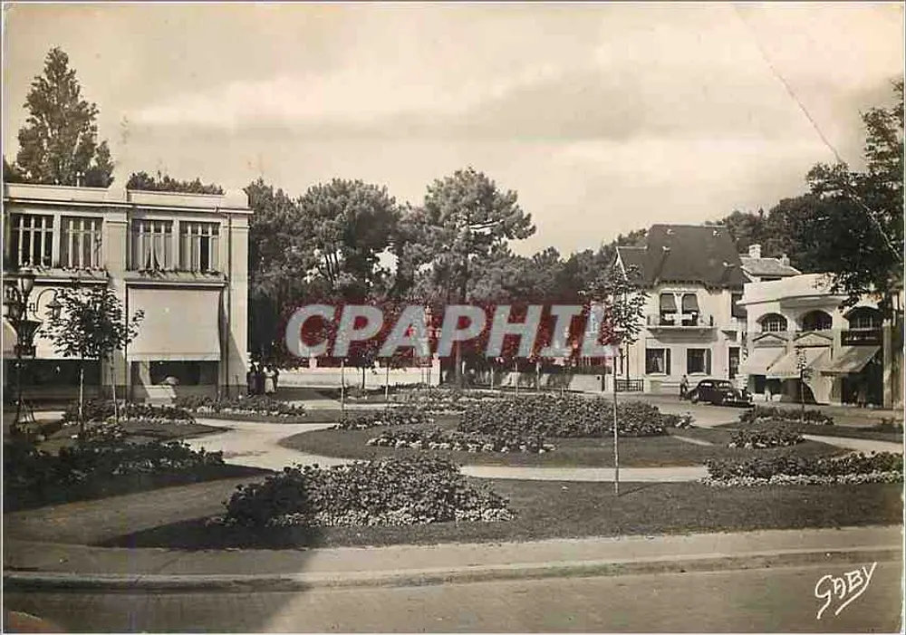 Os Jardins do Casino — La Baule — Éditions Gaby - Frente