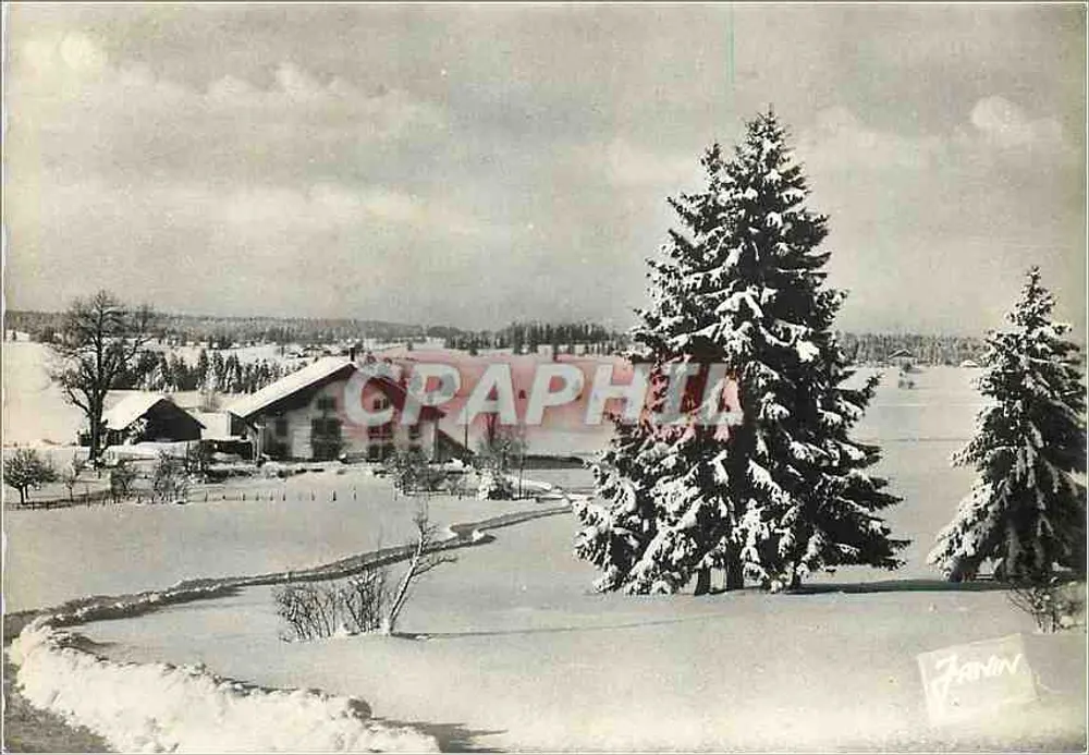 Inverno em Combois — Edições Janin, n° 198 - Frente