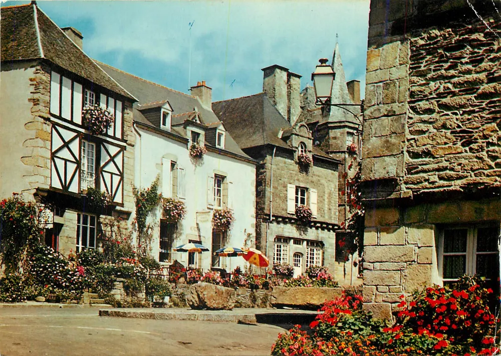 Maison Fleuries de Bretagne — Saint-Herblain — Wydawnictwo Pierre Artaud - Awers
