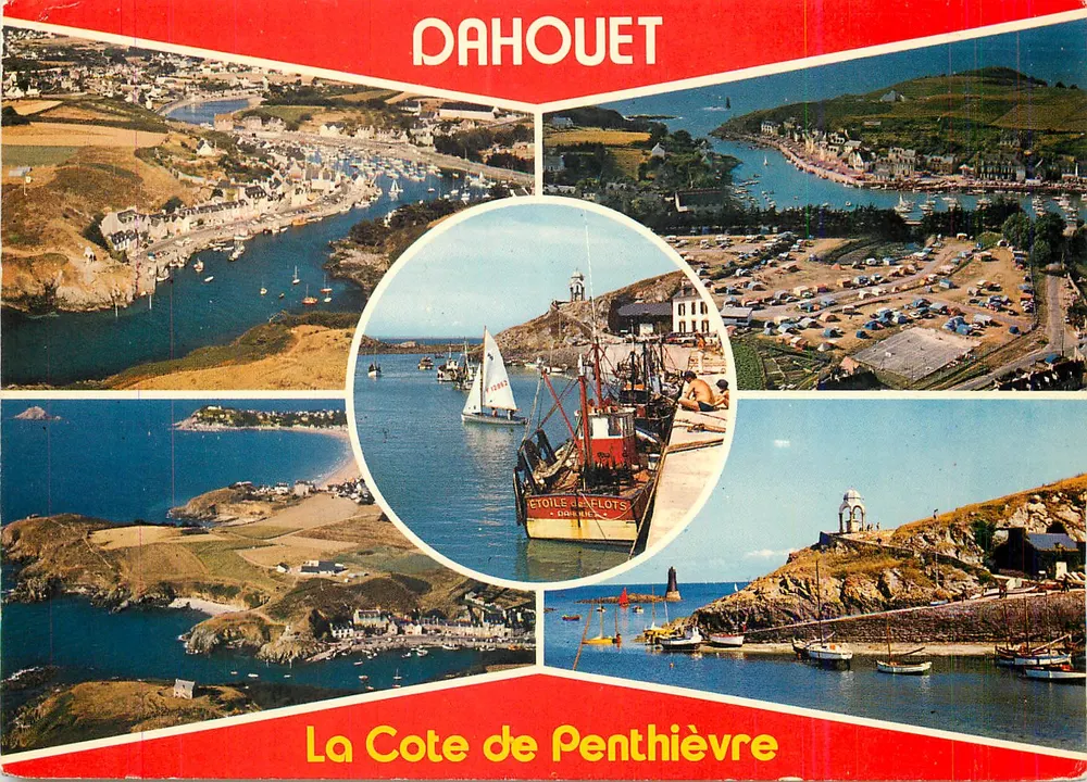 Dahouët — A Côte de Penthièvre — editor Couleurs de Bretagne - Frente