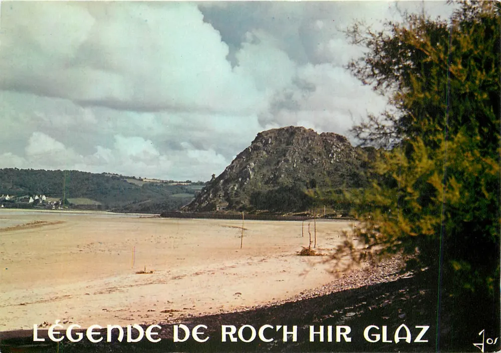 Roc'h Hir Glaz — Légende de Roc'h Hir Glaz — Éditions d'Art Jos, n°160 - Awers