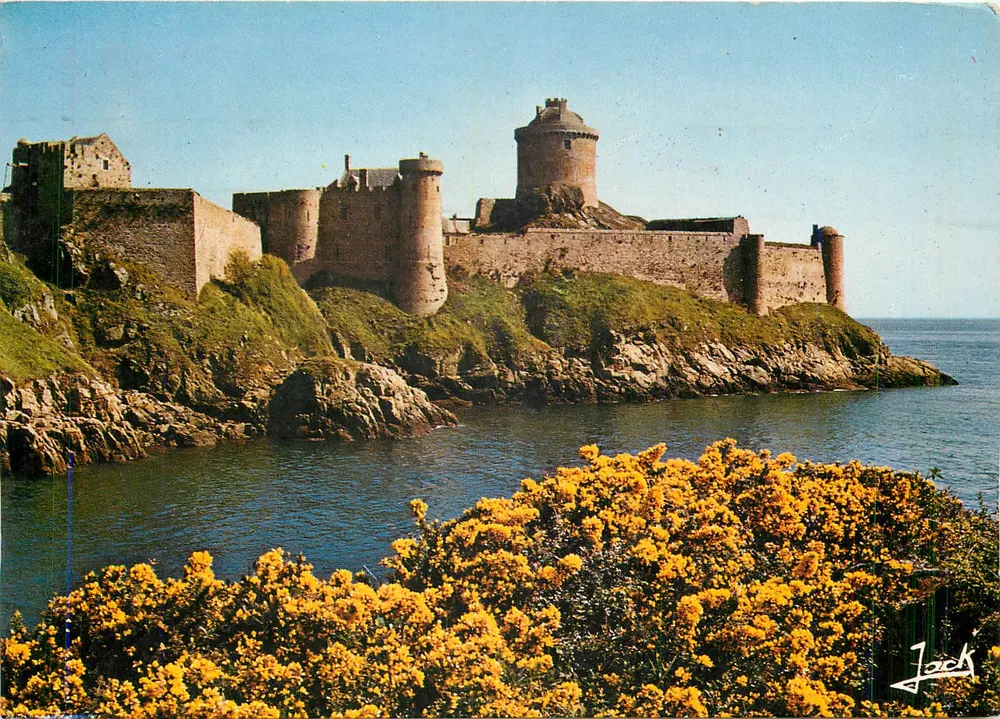 O Forte de La Latte — Bretagne — Edições Brezagne, n°1132 - Frente