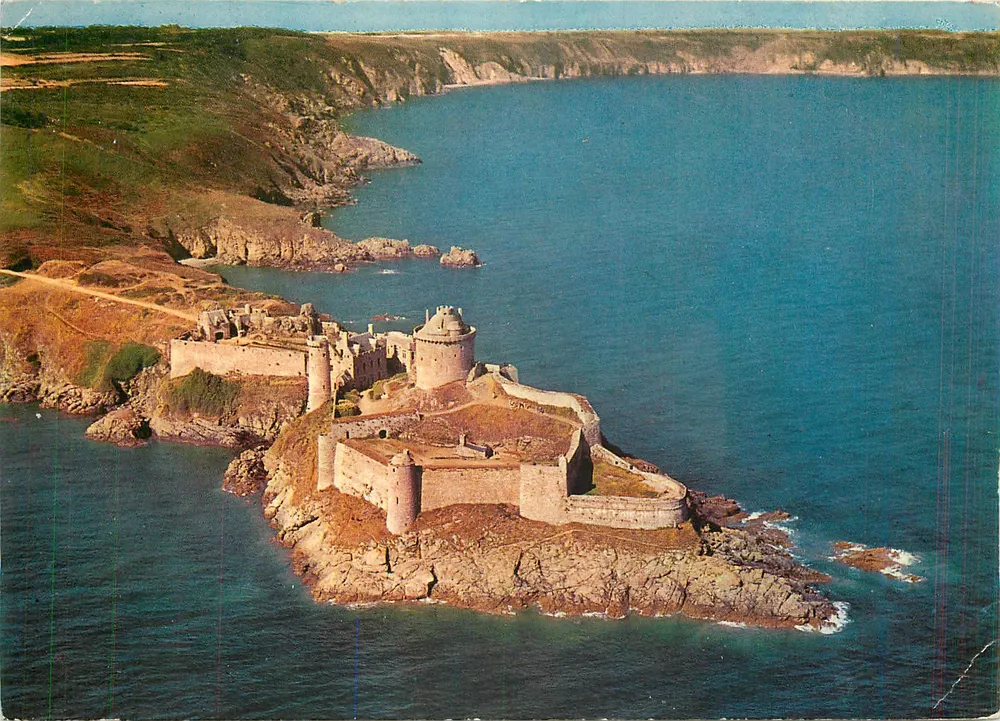 O Forte da Roche-Goyon — Plevénon — Éditions d'Art Jack - Frente
