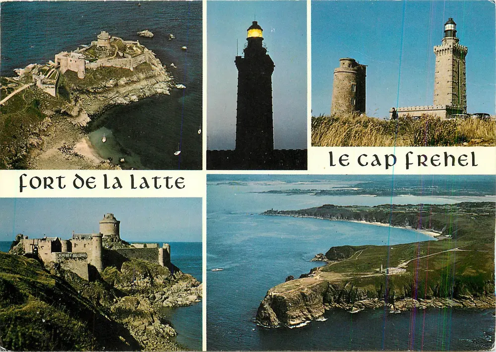 O Cap Fréhel — Forte da Latte e farol — Belles Editions de Bretagne - Frente