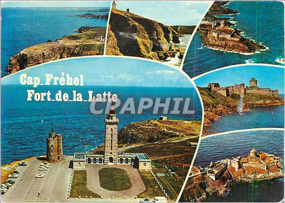 Cap Fréhel — Forte da Latte — Les Éditions du Gabier - Frente