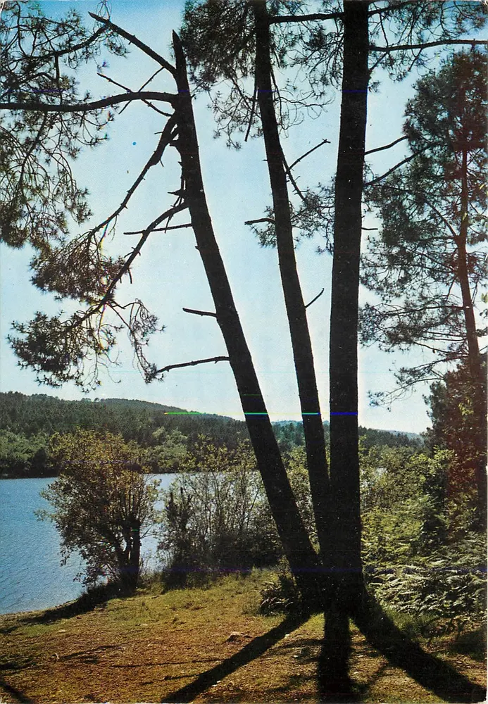 See Guerlédan — Bretone Orte — Gabycolor Editionen - Vorderseite