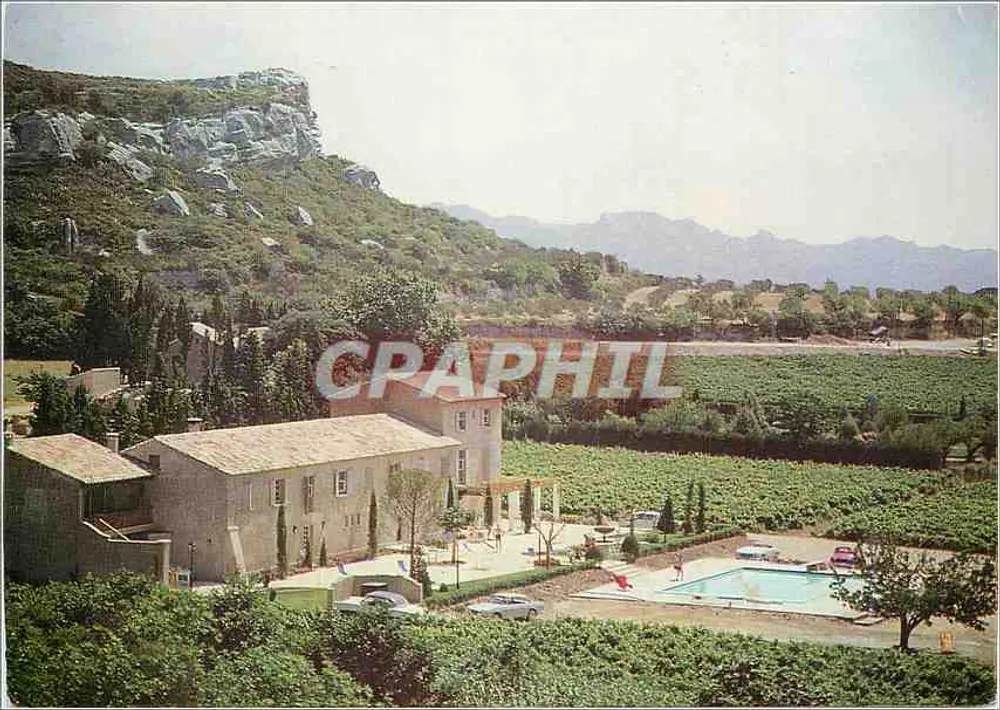 La Cabro d'Or — Les Baux-de-Provence — Éditions du R. (B. du R.) - Frente