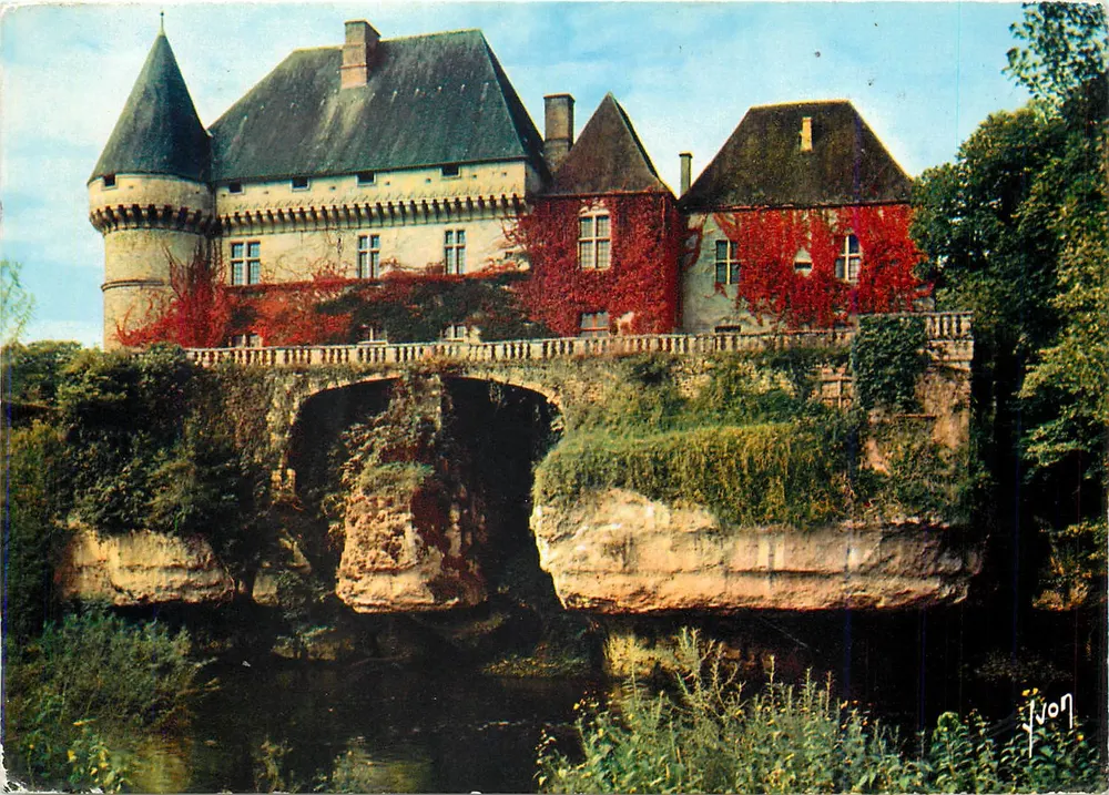 Château de Losse — Périgord — Éditions Jean-Jaurès - आगे