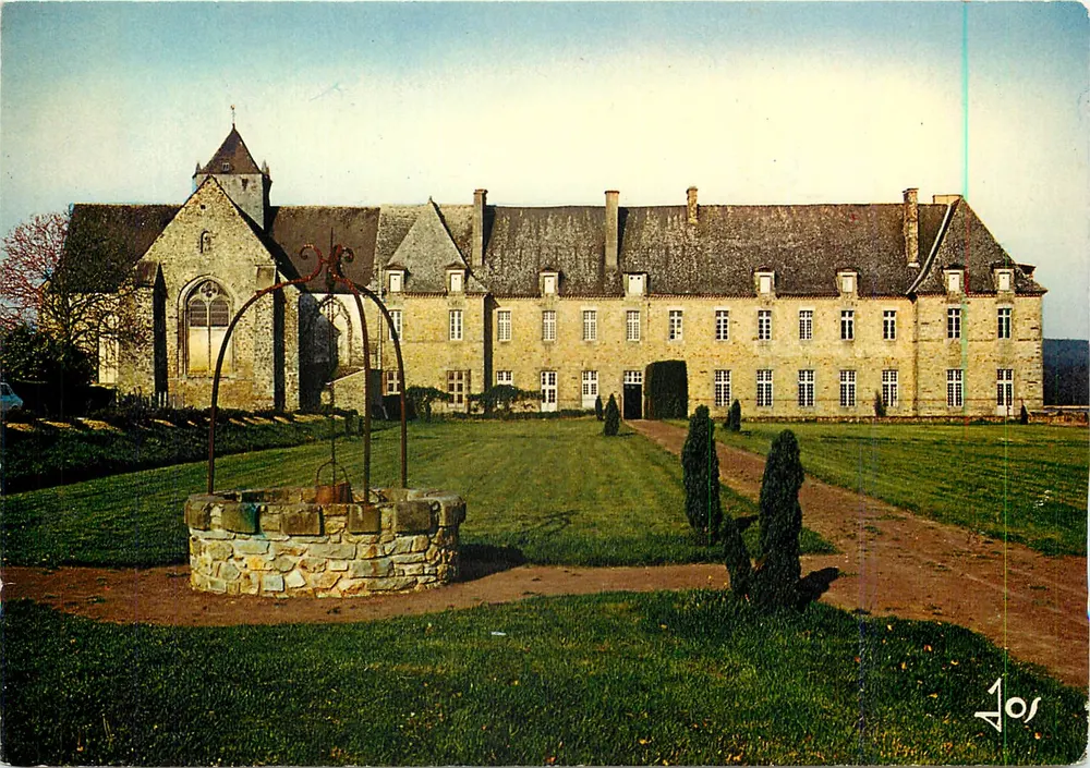 Paimpont — A Abadia — Éditions d'Art Jos - Frente