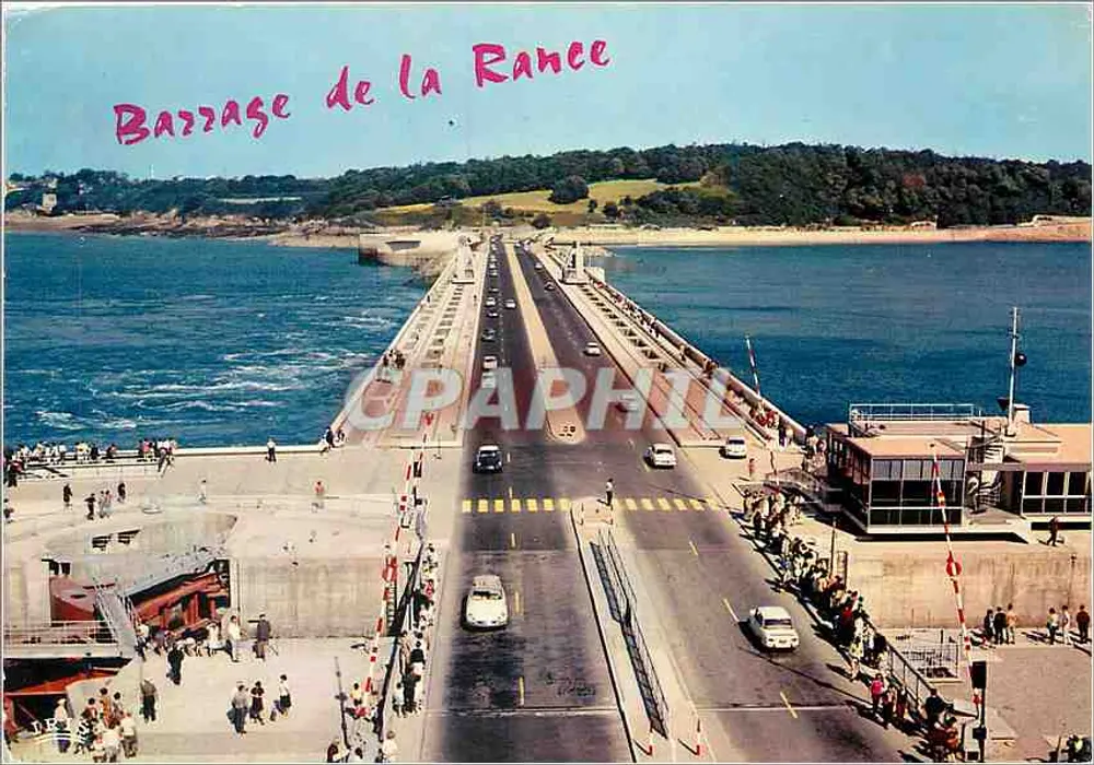 Zadbań Rance — widok z lotu — LUMICAP - Awers