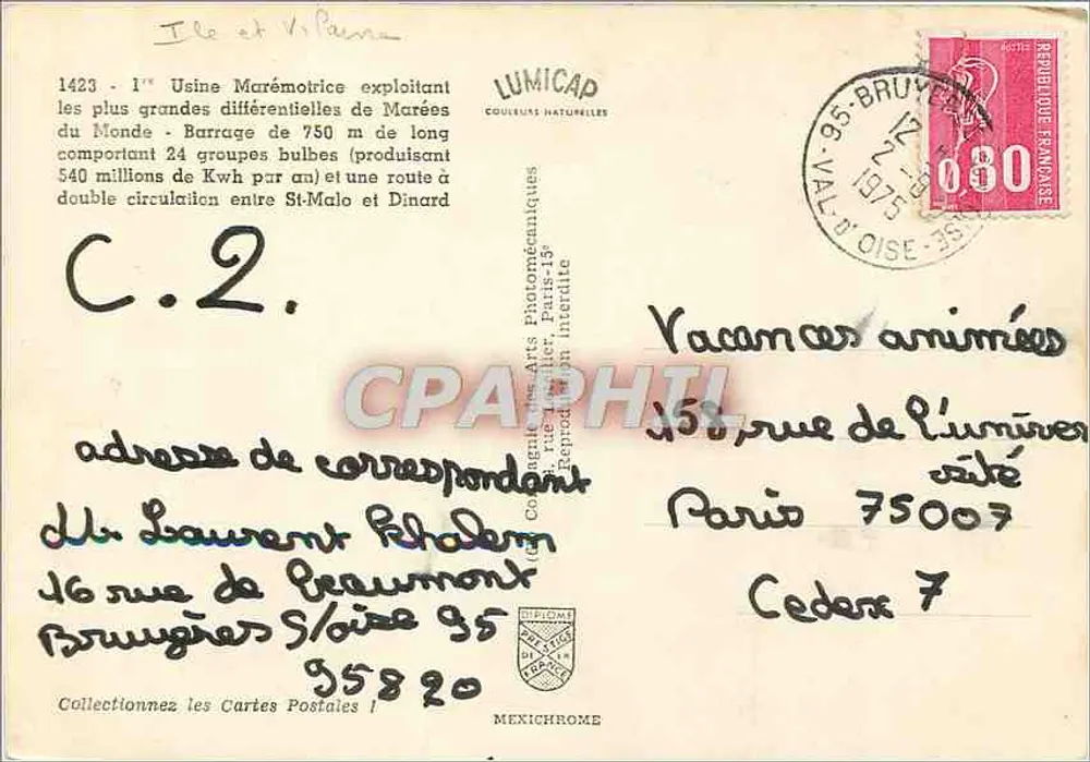 Zadbań Rance — widok z lotu — LUMICAP - Rewers
