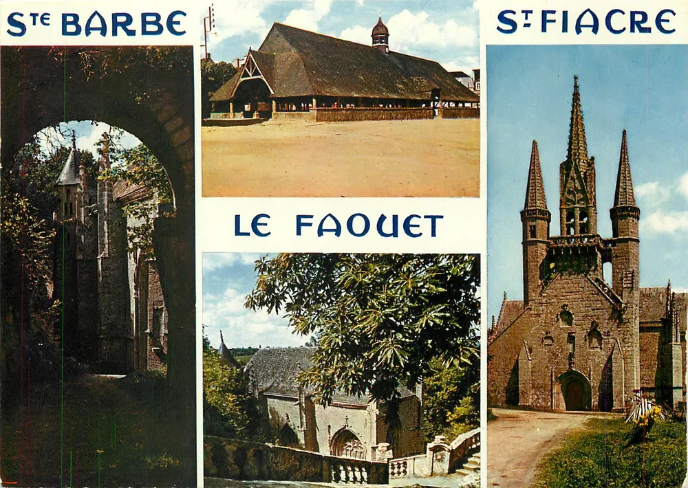 St-Étienne-de-Barbe — Le Faouët — St-Fiacre — Éditions d'Art Jos - Frente