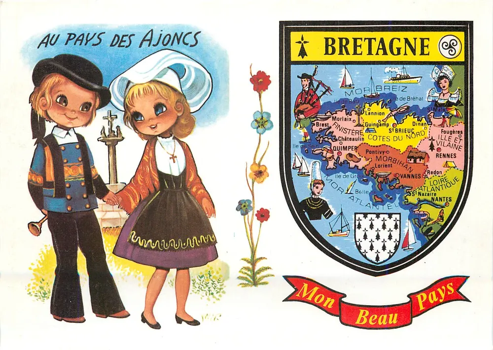 Pays dos Ajonhos — Bretanha — Les Éditions Plein'Vacances - Frente