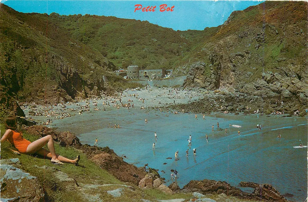 Petit Bot — Guernsey — Copphoto Greetings - Frente