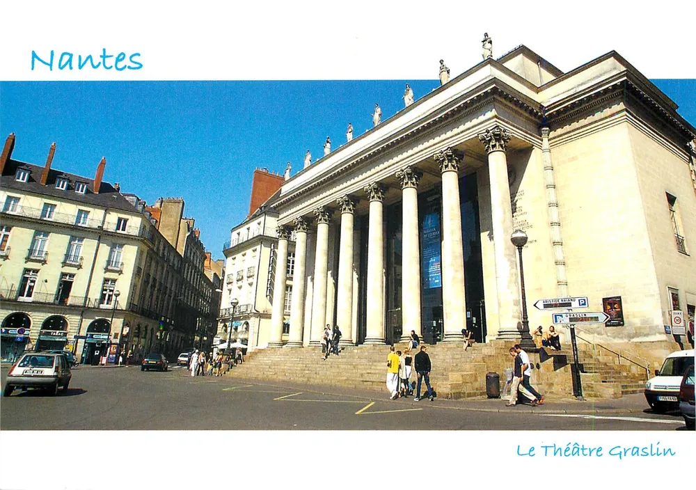 Nantes — O Teatro Graslin — Edições - Frente