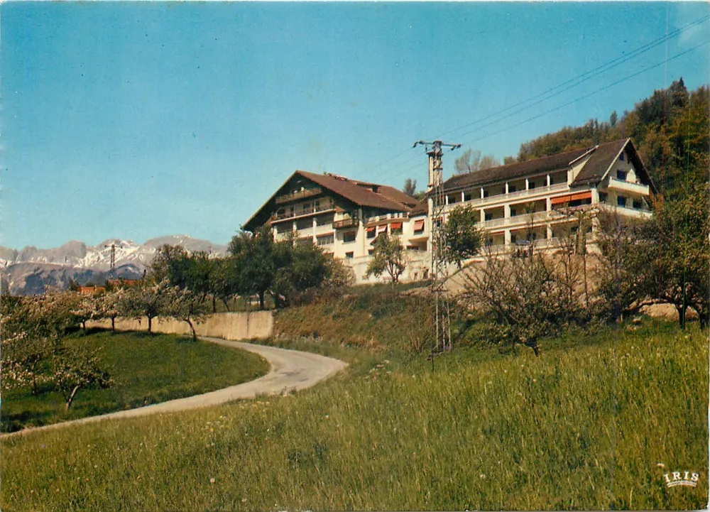 Passy (Haute-Savoie) — Familienferienhaus S.N.C.F. — Verlag IRIS, Seriennummer 10 D - Vorderseite