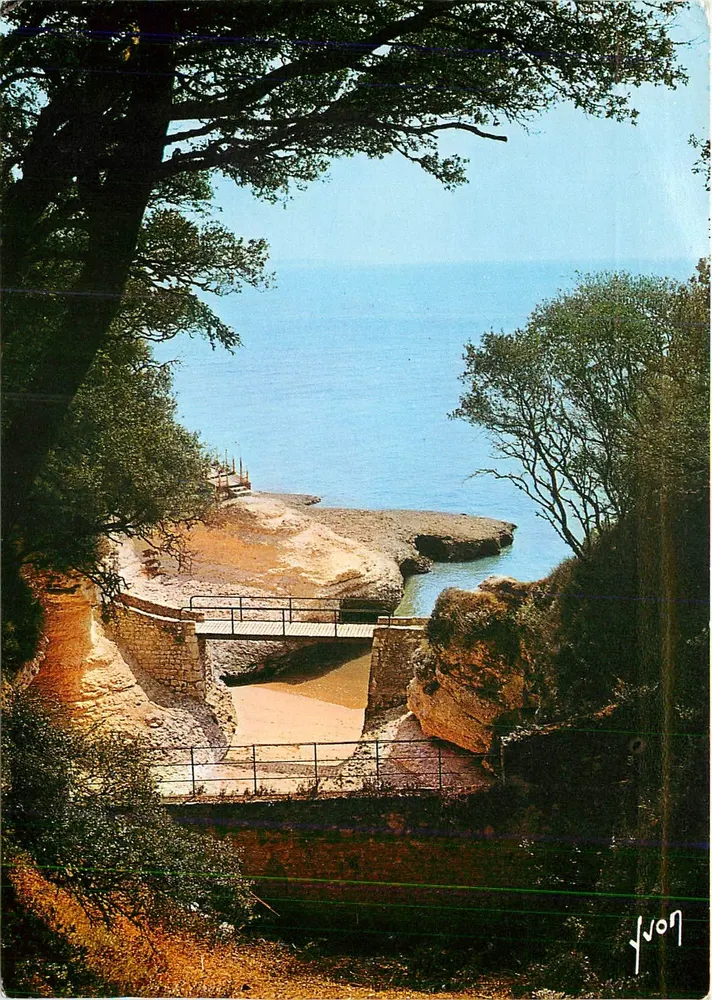 O Ponte da Corniche — Saint-Palais-sur-Mer — Edições Jean-Jaurès-Recueil - Frente