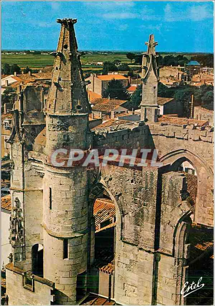 Saint-Martin (Charente-Maritime) — Reste der Kirche des 15. Jahrhunderts — Verlag Estel, n° 157 Y - Vorderseite
