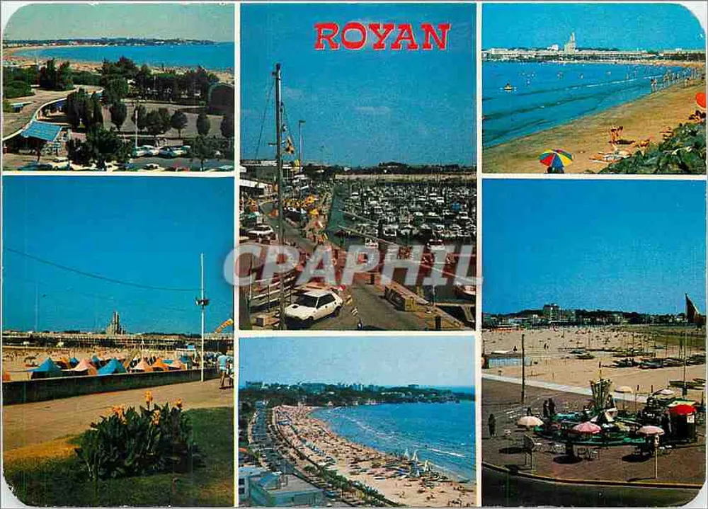 Royan — vista panorâmica - Frente