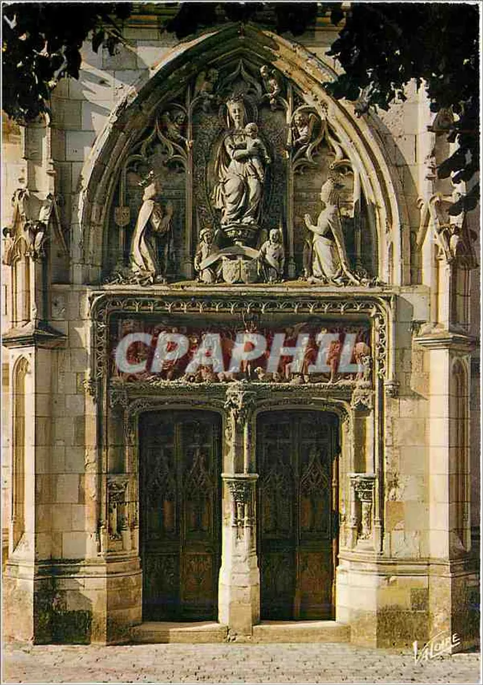 Amboise — Capela de São Huberto — Edições Valoire - Frente