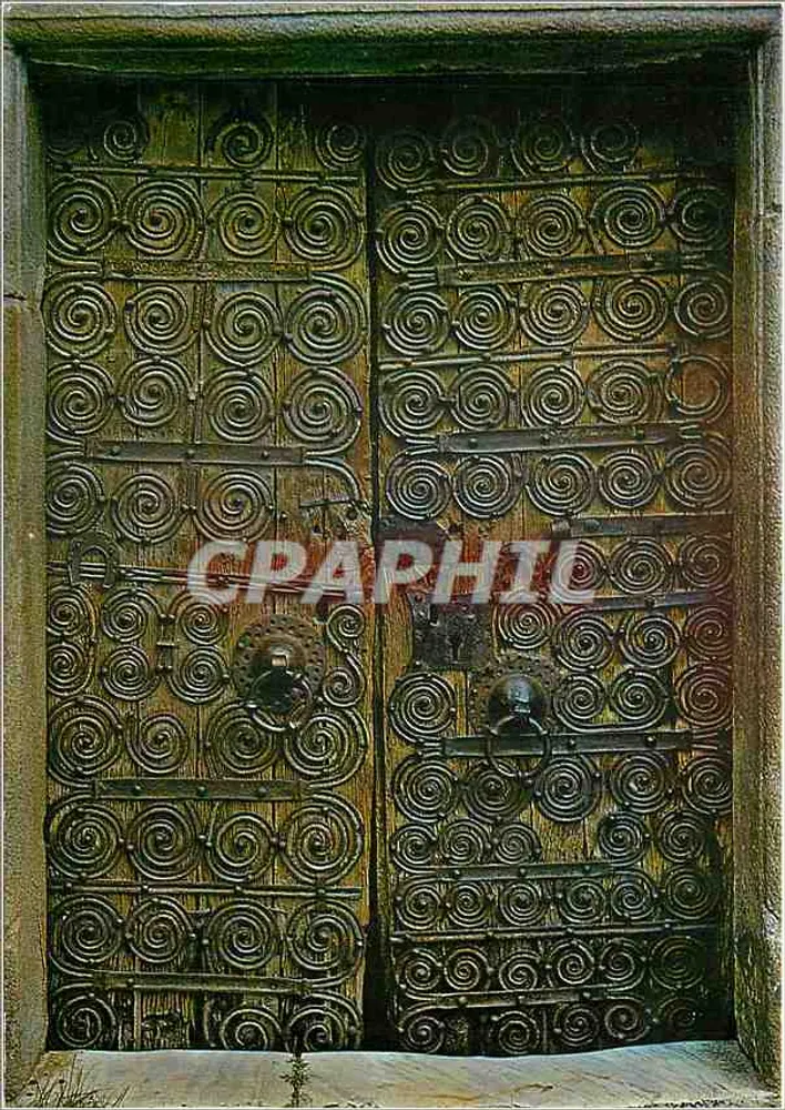 Amélie-les-Bains — Portal der Kirche — Les Éditions MAR - Vorderseite