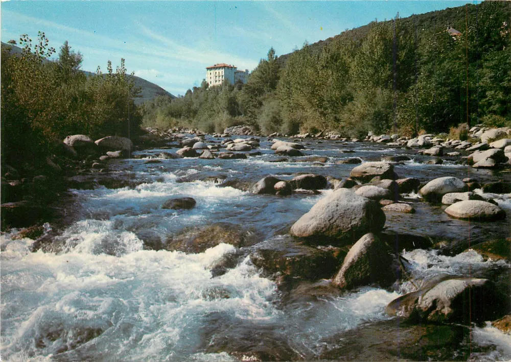 Amélie-les-Bains — 'La Perle des Pyrénées' — Editions 'SL' n°36.039 - Front