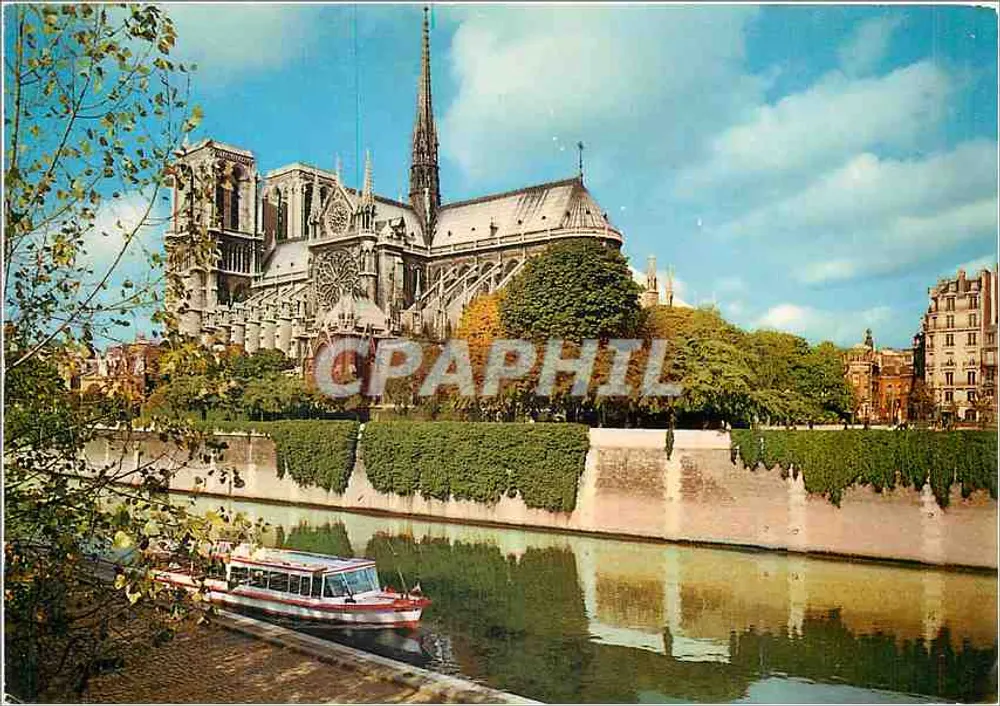 Notre-Dame de Paris — a Sena — editor LYNAPARIS, n° 966 - Frente