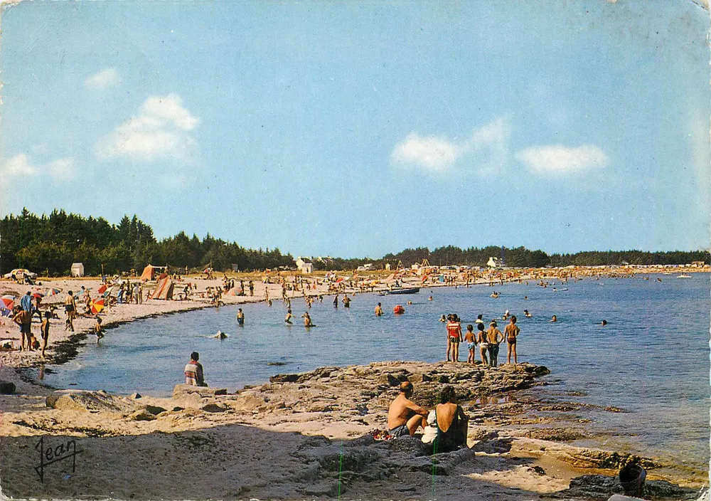 Praia de Finistère — Ile Tudy — Les Éditions Jean - Frente