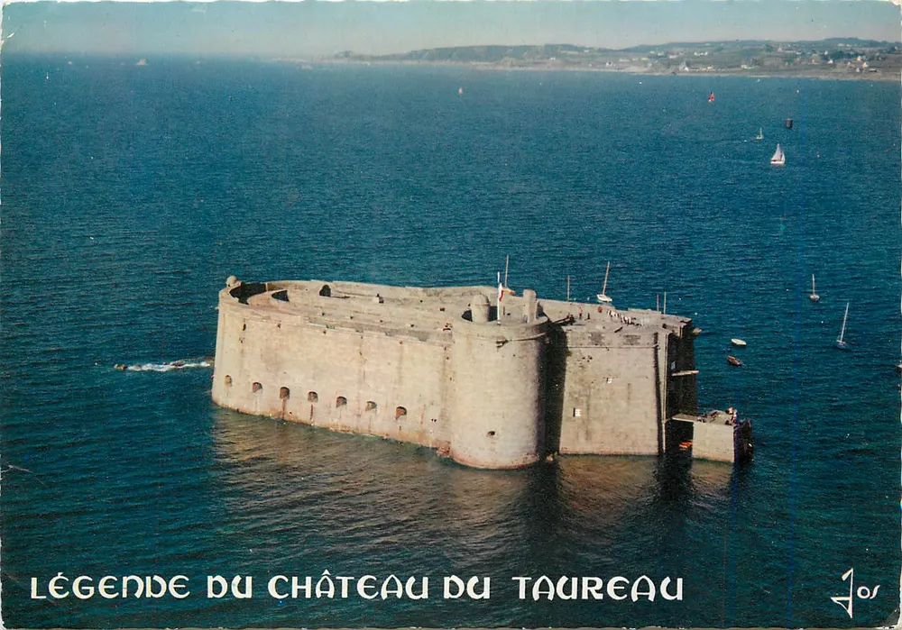 Castelo do Touro — lenda — Edições JOS, n° V.234 - Frente