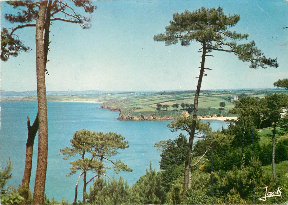 Plaża Bis — Douarnenez (Finistère) — Wydawnictwo Art Jack - Awers
