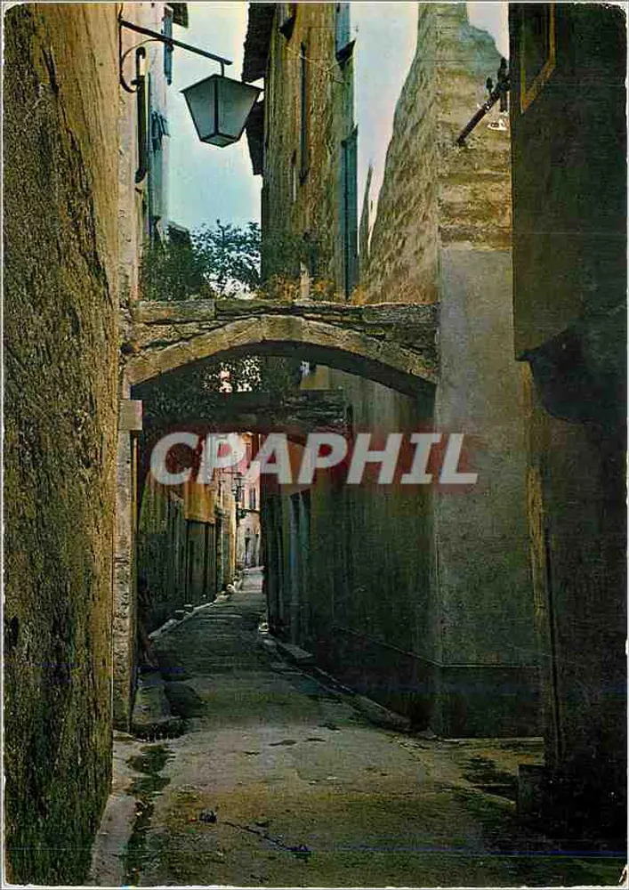 Sommieres (Gard) — Mittelalterliche Stadt — Sehr alte Gasse — Éditions Naturelles - Vorderseite