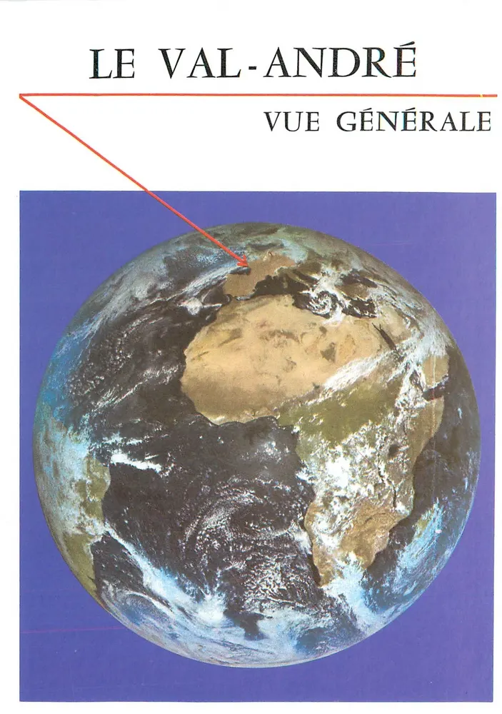 Le Val-André — Vista geral — Edições E.P.I. - Frente