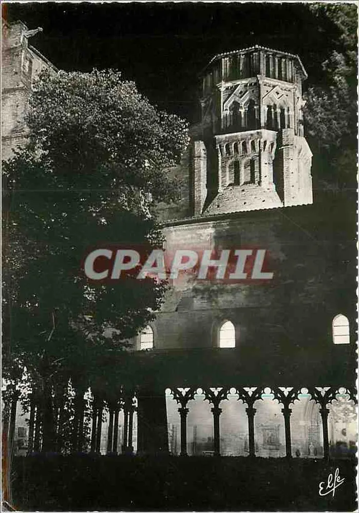 Toulouse — Claustro e Torre dos Agostinhos (século XVI) — Ed. 'Pyr. Océan' Toulouse - Frente