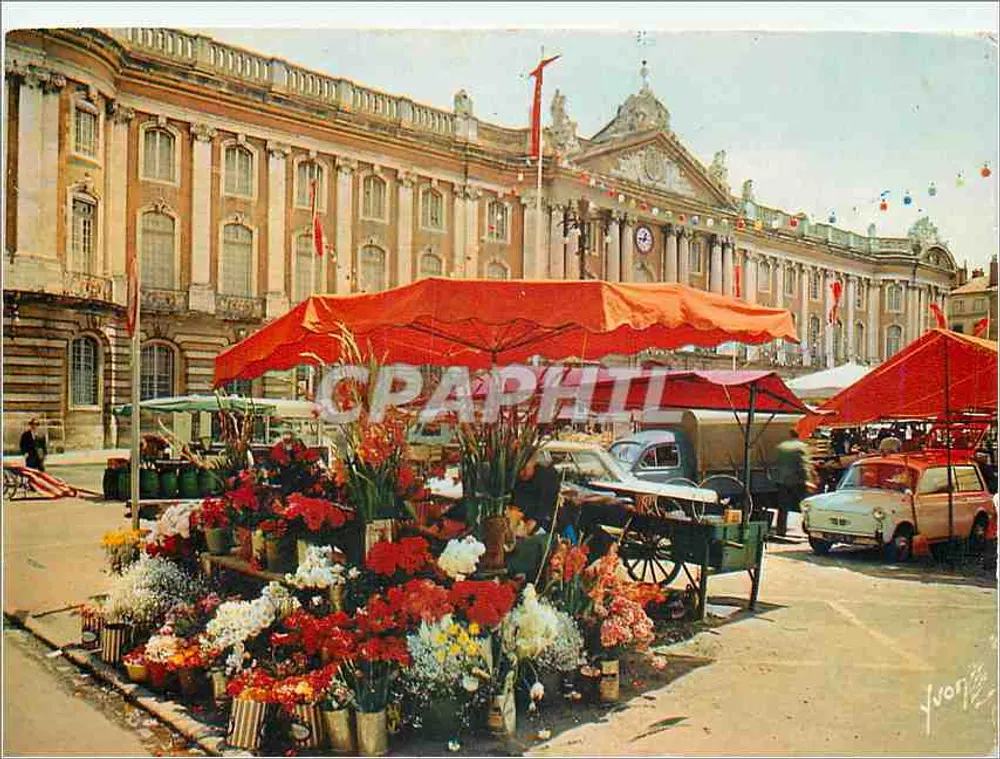 O Capitólio — Toulouse (Haute-Garonne) — Edições Jean-Yvor - Frente