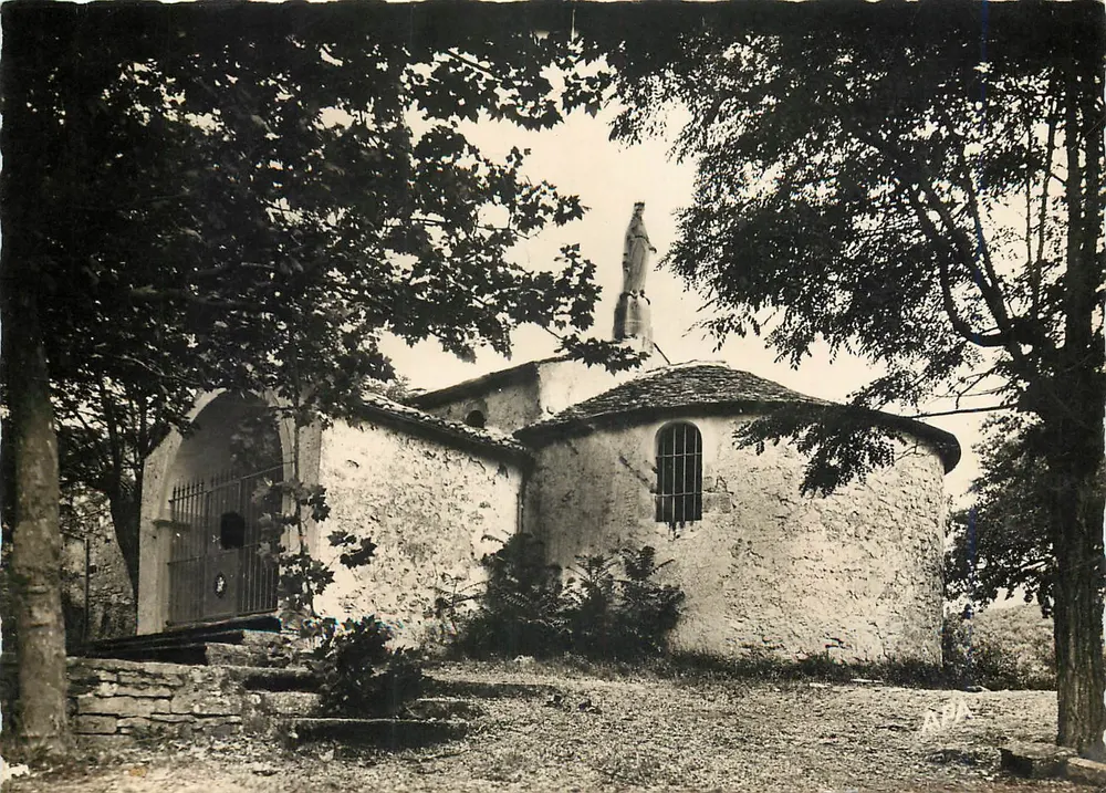 Lamalou-les-Bains (Hérault) — Die Kapelle des Hermitages und Notre-Dame de Capimont — Gesellschaft der Ansichtskarten-Fotodites - Vorderseite