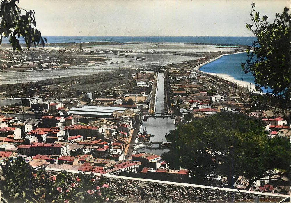 Sète (Hérault) — Vista geral — As Edições Francesas - Frente