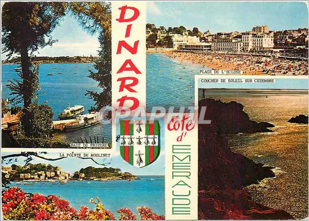 Dinard — Costa da Esmeralda — Cap-théocap - Frente