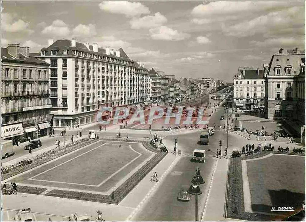 Platz der Republik — Rennes — Verlag IA CIGOGNE - Vorderseite