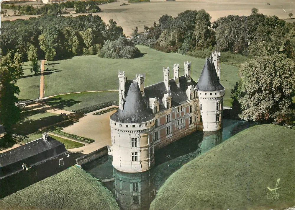 Castelo Renascentista — Levroux (Indre) — Edição Lapie Service Aérien - Frente
