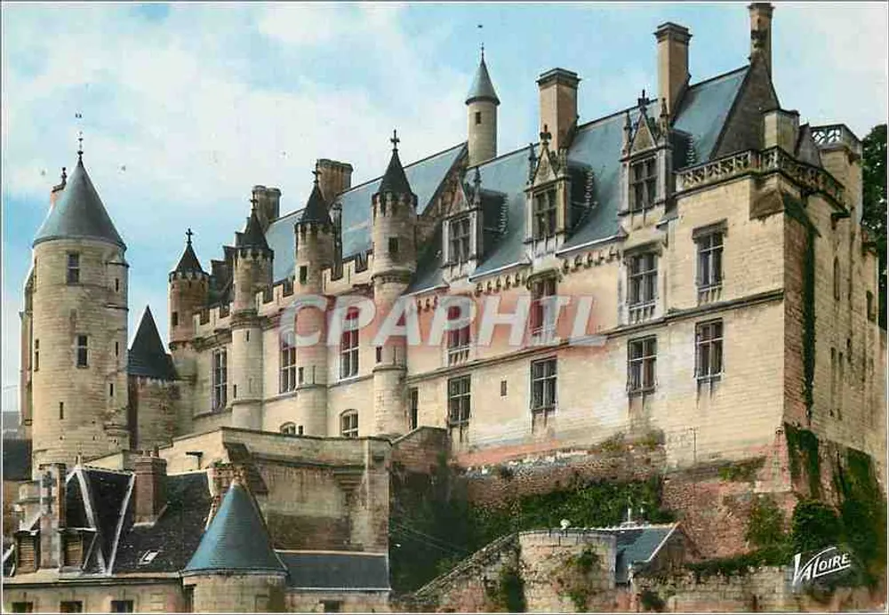 Schloss der Logis Royaux — Loches (Indre-et-Loire) — Éditions Valoïre - Vorderseite