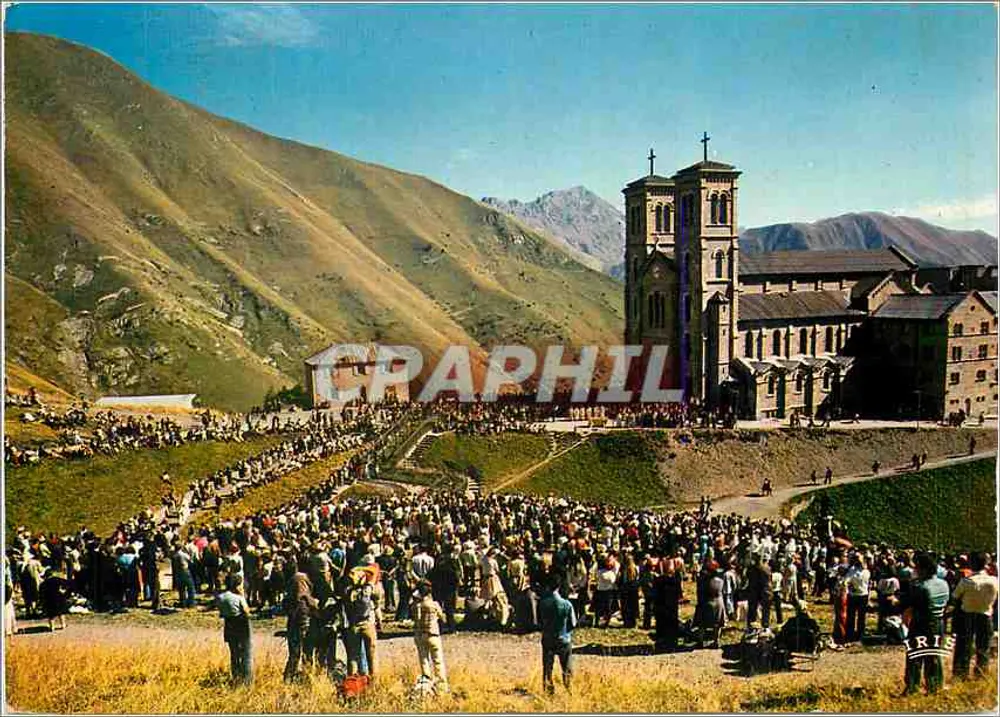 Notre-Dame-de-la-Salette — Der Pilgerweg — MEXICHROME - Vorderseite