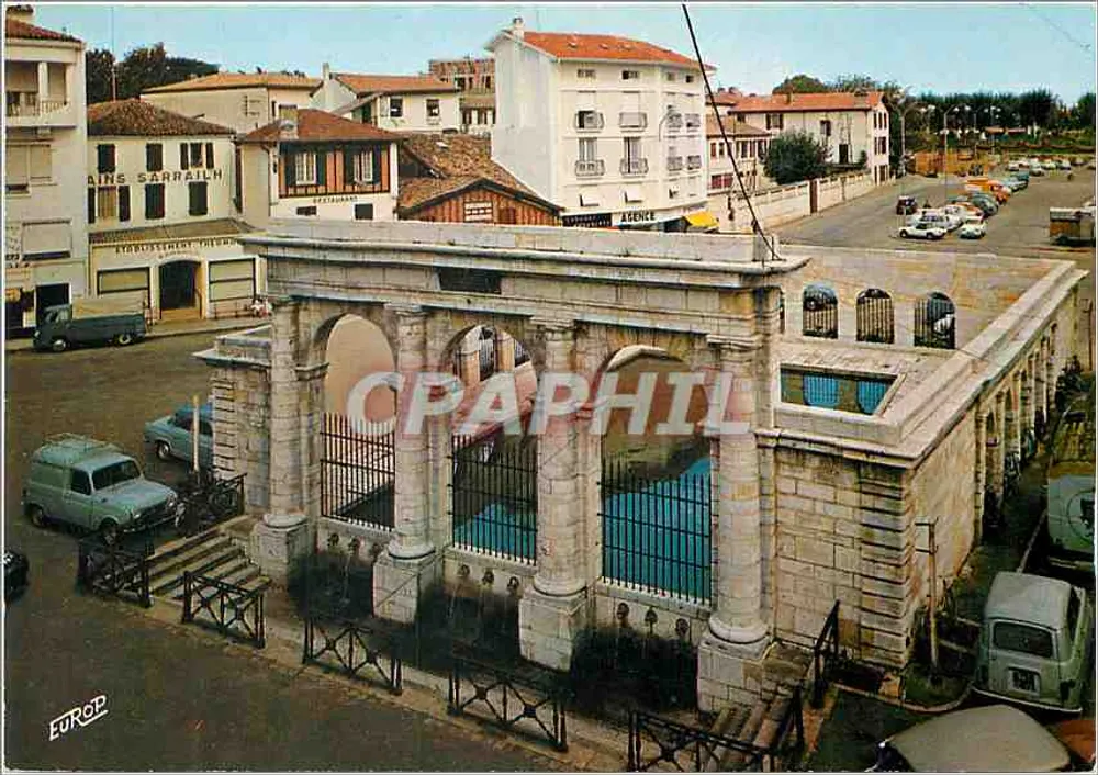 Dax (Landes) — La Fontaine Chaude ou de la Nèhe — Edition de l'Europe, Sarreguemines - Vorderseite