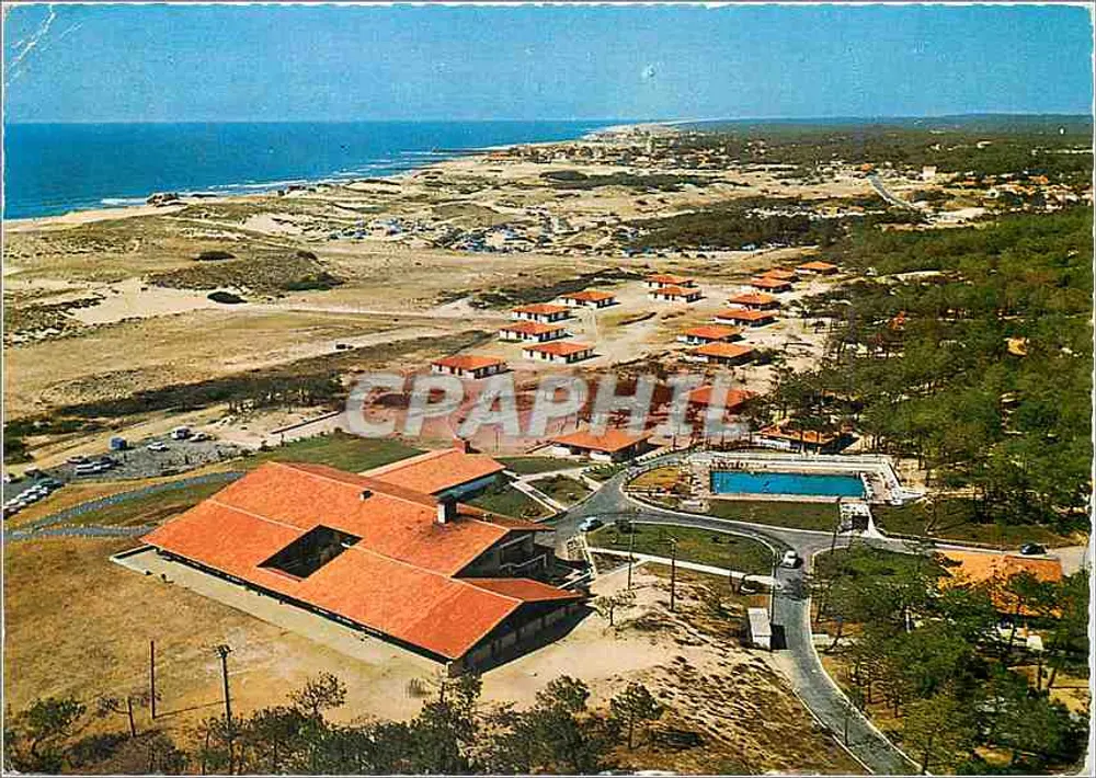 Capbreton (Landes) — Village Vacances Familles — Éditions Couleurs Naturelles - Vorderseite