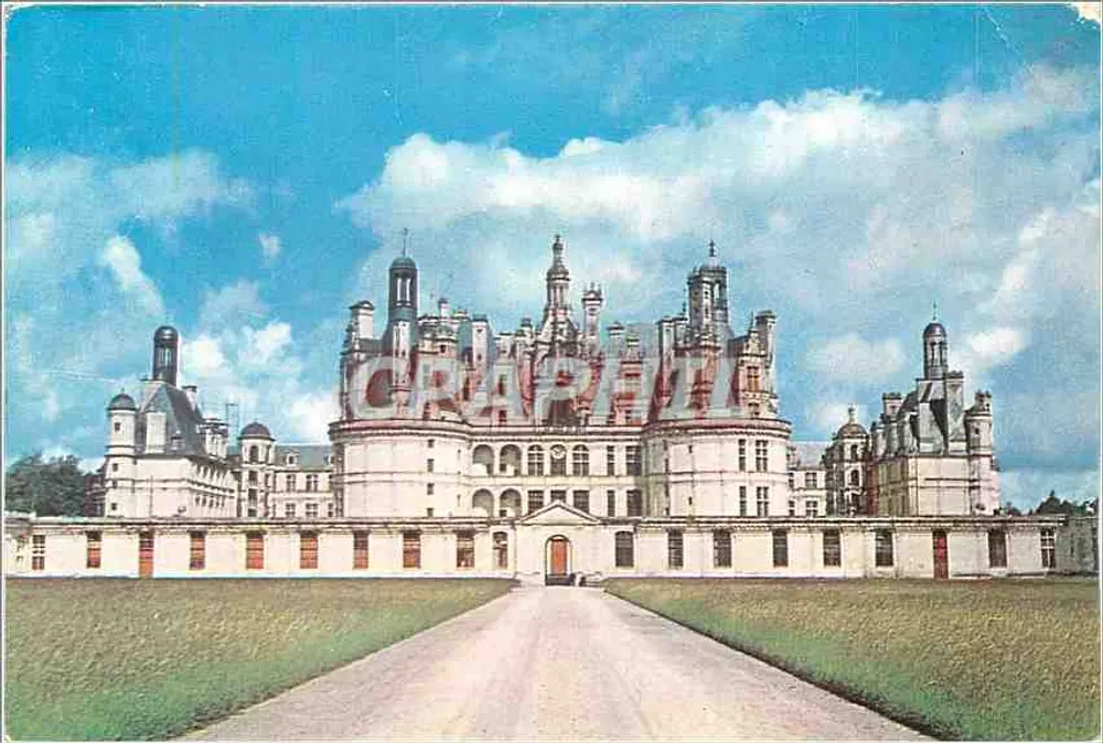 Chambord (Loir-et-Cher) — Schloss des 16. Jahrhunderts — Verlag Nationaler Fonds für historische Denkmäler, Paris - Vorderseite