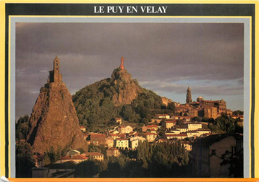 Le Puy en Velay — Allgemeiner Blick — Verlag PIGNOL DENIS © - Vorderseite